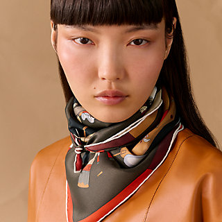 Illusion Exquise scarf 70 | Hermès Macau SAR